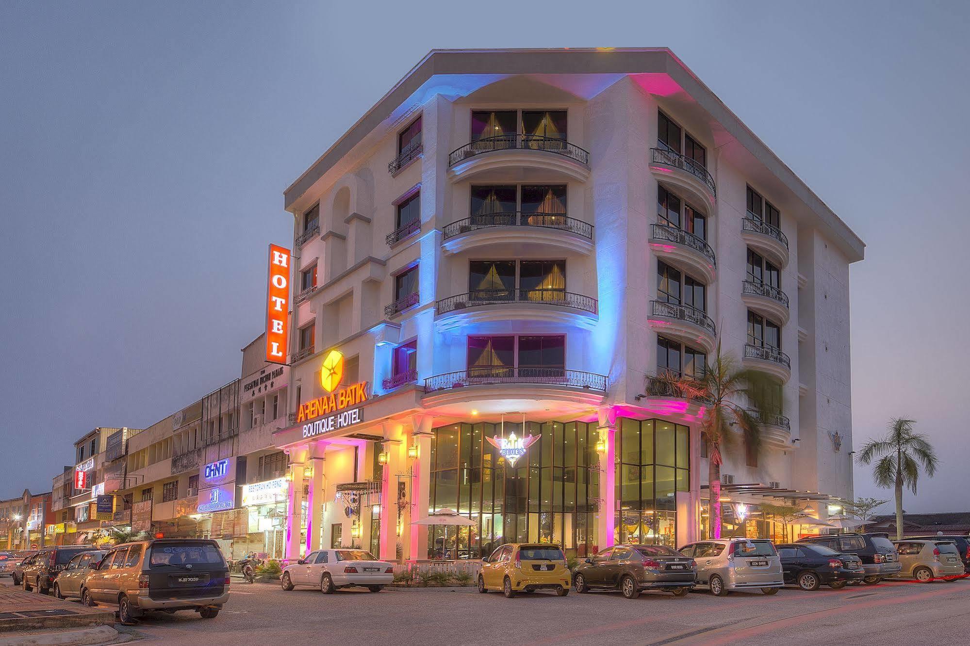 Arenaa Batik Boutique Otel Kuantan Dış mekan fotoğraf