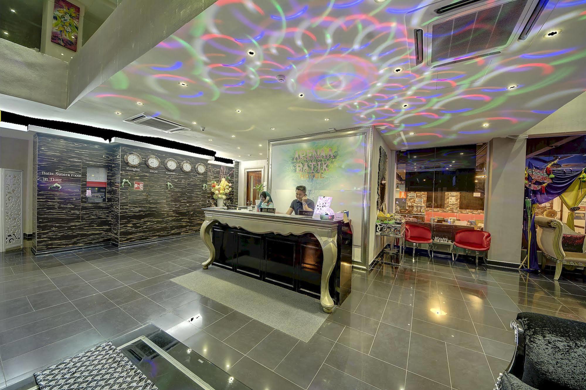 Arenaa Batik Boutique Otel Kuantan Dış mekan fotoğraf